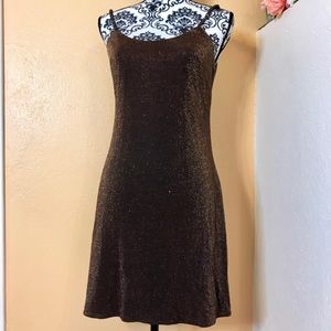 Scott McClintock Metallic/Shimmery Dress